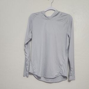 Women's Light Gray Hoodie shirt